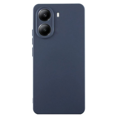 Чехол Накладка Lakshmi Full (AAA) Xiaomi Poco X7 Pro Темно-синяя