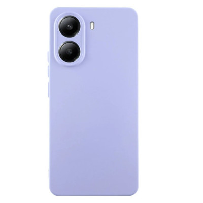 Чехол Накладка Lakshmi Full (AAA) Xiaomi Poco X7 Pro Сиреневая/ Dasheen