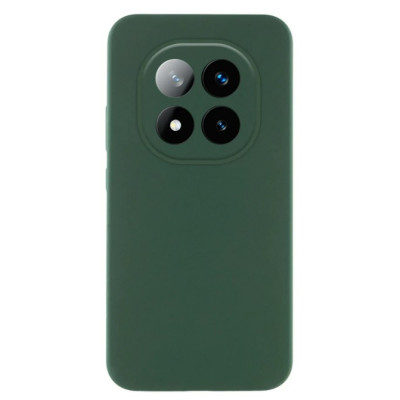 Чехол накладка Lakshmi Full (AAA)  Xiaomi Redmi Note 14 Pro 4G Зеленая (Cyprus Green)