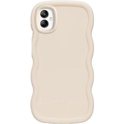 Чохол Накладка Ripple Samsung A065 (A06) Біла (Antique white)