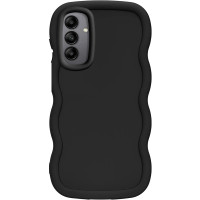 Чохол Накладка Ripple Samsung A165 (A16 4G/5G) Чорна Чохол Накладка Ripple Samsung A165 (A16 4G/5G) Чорна