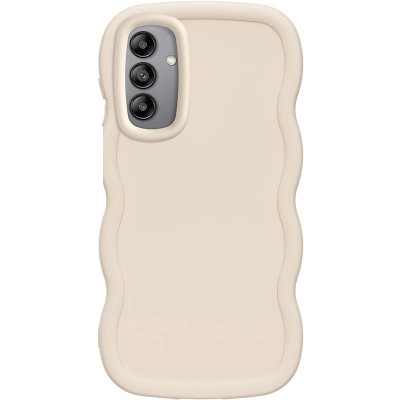 Чехол Накладка Ripple A165 (A16 4G/5G) Белая (Antique white)