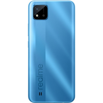 Смартфон Realme C11 (2021) 2/32GB Blue, голубой