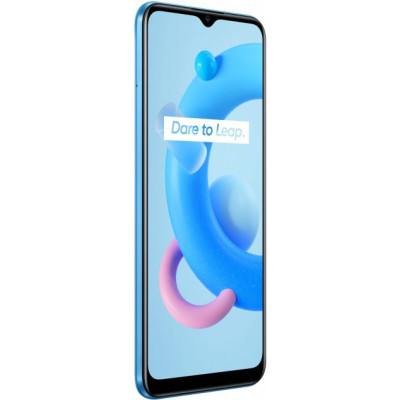 Смартфон Realme C11 (2021) 2/32GB Blue, голубой