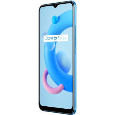 Смартфон Realme C11 (2021) 2/32 GB Blue, блакитний