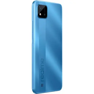 Смартфон Realme C11 (2021) 2/32GB Blue, голубой Смартфон Realme C11 (2021) 2/32GB Blue, голубой