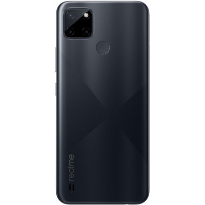 Смартфон Realme C21Y 4/64GB Black, чорний