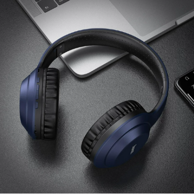 Безпровідні навушники Hoco W30 Blue, Сині