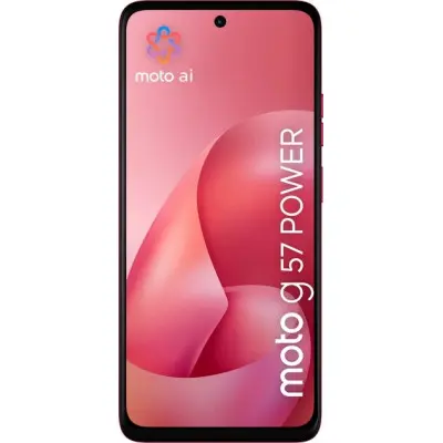 Смартфон Motorola G57 Power 8/256 Pink Lemonade, Рожевий