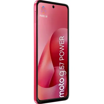 Смартфон Motorola G57 Power 8/256 Pink Lemonade, Рожевий