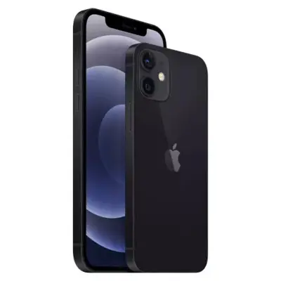 Смартфон Apple iPhone 12 128Gb Black, Чорний (Refurbished)