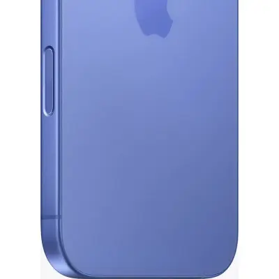 Смартфон Apple iPhone 16 128Gb Ultramarine, Фіолетовий (Refurbished)