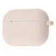 Чехол для наушников AirPods Pro New Розовый Песок