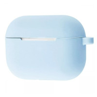 Чохол для навушників AirPods Pro New Блакитний Lilac Cream Чохол для навушників AirPods Pro New Блакитний Lilac Cream