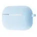 Чохол для навушників AirPods Pro New Блакитний Lilac Cream