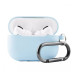 Чехол для наушников AirPods Pro New Голубой Lilac Cream