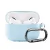 Чохол для навушників AirPods Pro New Блакитний Lilac Cream