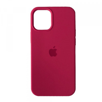 Чехол накладка HC iPhone 14 Pro Max Красная/Rose Red