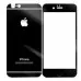 Захисне скло iPhone 6 (f/b) Дзеркальне Чорне