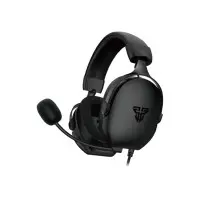 Накладні ігрові навушники-гарнітура з мікрофоном PC Fantech MH92 Carbon Чорні