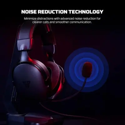 Накладные игровые наушники-гарнитура с микрофоном PC Fantech MH92 Carbon Черные Накладные игровые наушники-гарнитура с микрофоном PC Fantech MH92 Carbon Черные