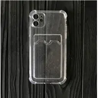 Чохол накладка Card Case Briliant iPhone 11 Прозора
