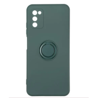 Чехол накладка Ring Xiaomi Redmi 9A Зелёная (Army Green) Чехол накладка Ring Xiaomi Redmi 9A Зелёная (Army Green)