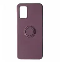 Чохол накладка Ring Xiaomi Redmi 9A Вишнево-фіолетова