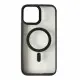 Чохол накладка Crystal Guard MagSafe iPhone 12/12 Pro Чорна