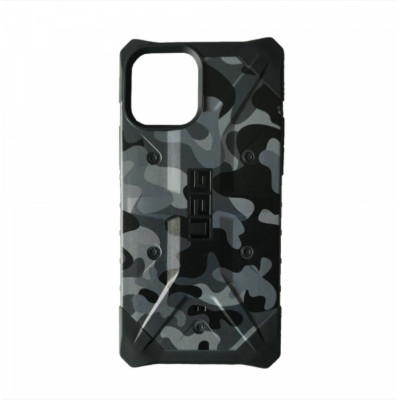 Накладка UAG Pathfinder iPhone 12/ 12 Pro Камуфляж Сіро-чорний