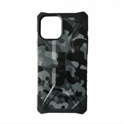 Чохол накладка UAG Pathfinder iPhone 12/ 12 Pro Камуфляж Сіро-чорний