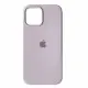 Чохол накладка HC iPhone 14 Plus Гліцин (76)