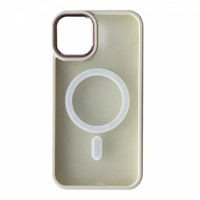 Чехол накладка Guard MagSafe iPhone 13 Pro Белая Чехол накладка Guard MagSafe iPhone 13 Pro Белая