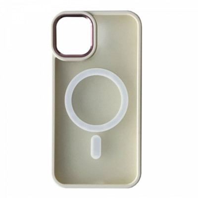 Накладка Guard MagSafe iPhone 13 Pro Біла