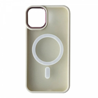 Чехол накладка Guard MagSafe iPhone 13 Pro Белая
