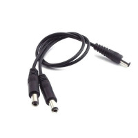 Кабель розгалуджувач для роутеру DC to 2*DC 5.5*2.5 0.4м