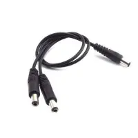 Кабель розгалуджувач для роутеру DC to 2*DC 5.5*2.5 0.4м