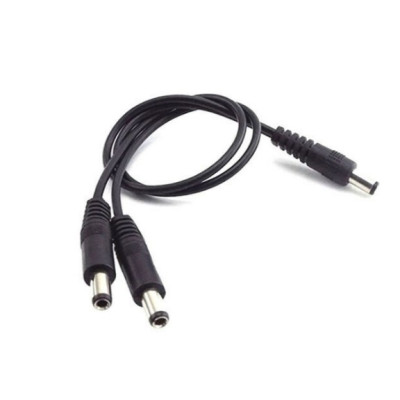 Кабель розгалуджувач для роутеру DC to 2*DC 5.5*2.5 0.4м