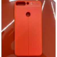 Чехол накладка Skin Shield Huawei Y7 2018 Красная Чехол накладка Skin Shield Huawei Y7 2018 Красная