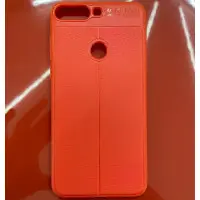 Чехол накладка Skin Shield Huawei Y7 2018 Красная