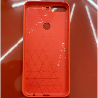 Чехол накладка Skin Shield Huawei Y7 2018 Красная
