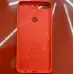 Чехол накладка Skin Shield Huawei Y7 2018 Красная