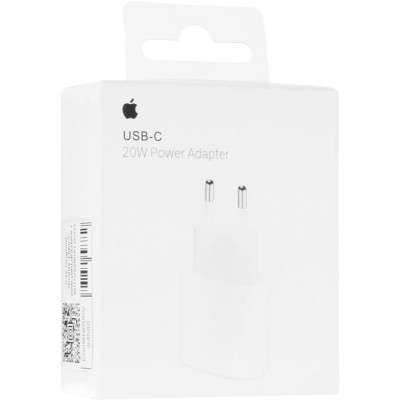 Сетевое зарядное устройство Apple Power Adapter PD 20W Белый