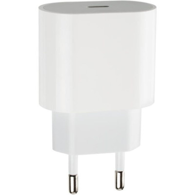 Сетевое зарядное устройство Apple Power Adapter PD 20W Белый