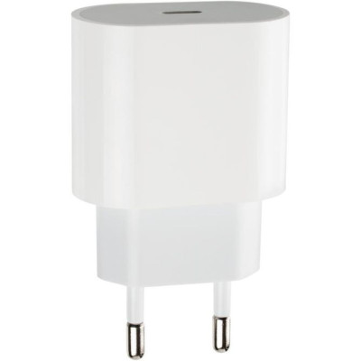 Мережевий зарядний пристрій Apple Power Adapter PD 20W Білий