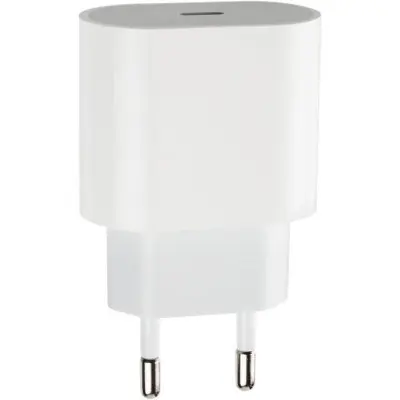 Мережевий зарядний пристрій Apple Power Adapter PD 20W Білий