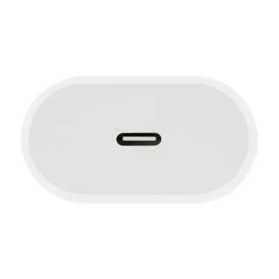 Мережевий зарядний пристрій Apple Power Adapter PD 20W Білий