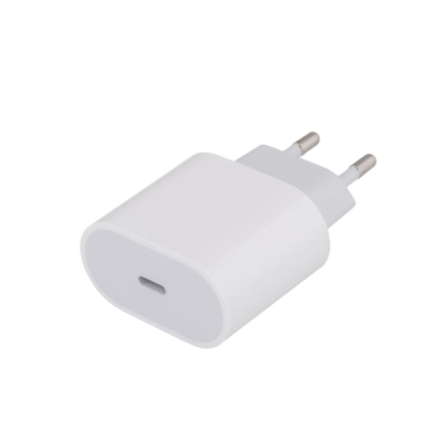 Мережевий зарядний пристрій Apple Power + Кабель Type-C to Lightning 20W White, Білий
