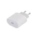 Мережевий зарядний пристрій Apple Power + Кабель Type-C to Lightning 20W White, Білий