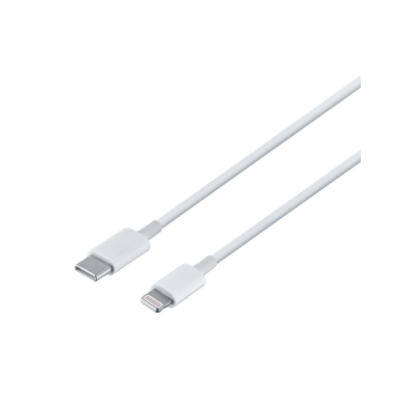 Мережевий зарядний пристрій Apple Power Type-C to Lightning 20W White, Білий